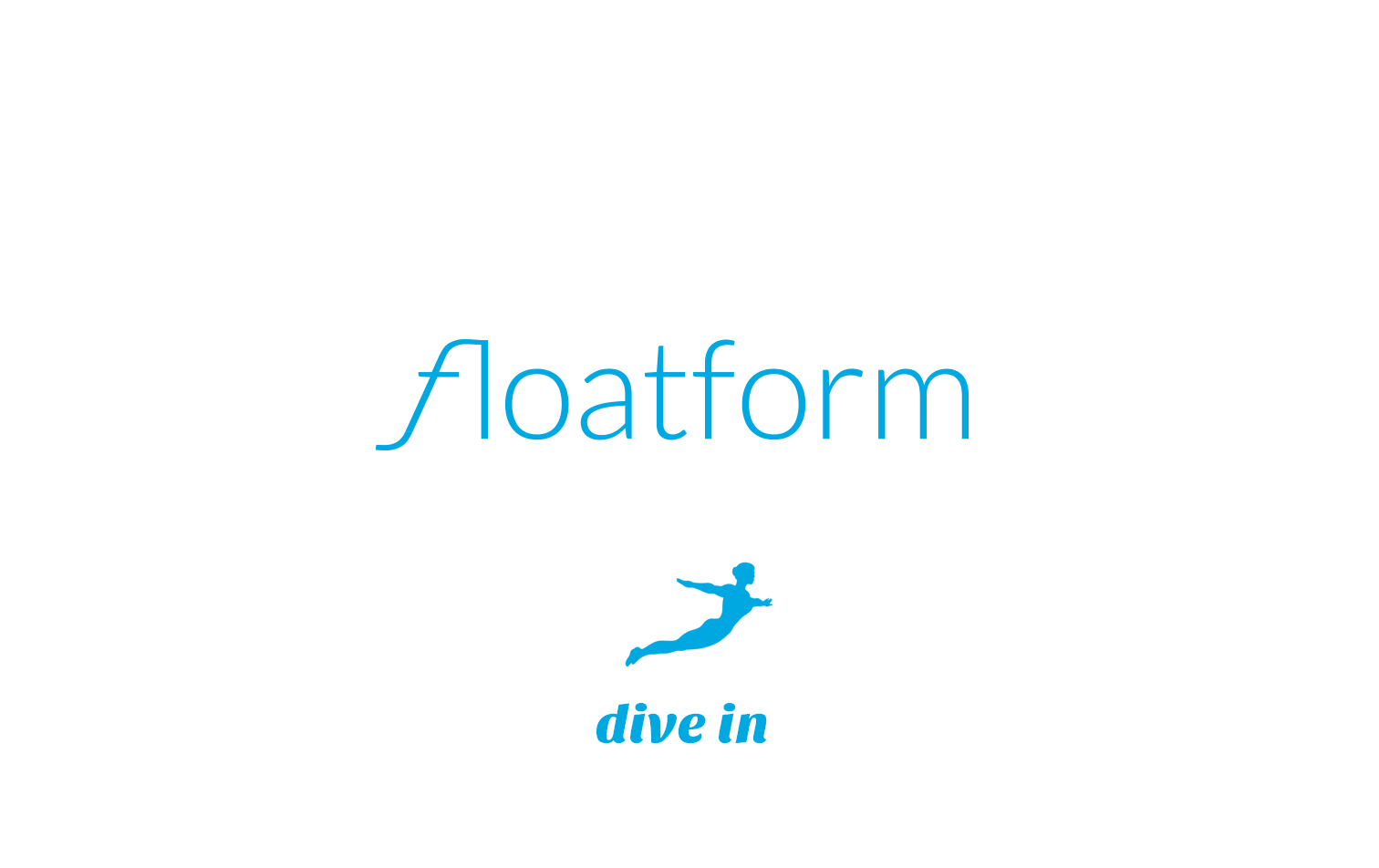 floatform - dive in